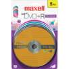 Maxell Color Carded 5-pack. DVD+R 