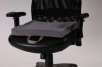 Comfort cushion with heat massage