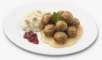 IKEA: Swedish Meatball Plate