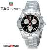 Tag Heuer CAF1110.BA0804 Aquaracer Series Swiss Made Chronograph Black Dial 300M Mens Watch