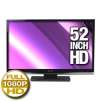 SHARP LC-52D64U Aquos 52" LCD HDTV - 1080p, 1920x1080, 10000:1 Dynamic, HDMI, Refurbished