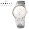 Skagen Denmark 455XLSGXC Steel Collection Chrome Dial All Stainless Steel 30M Mens Watch