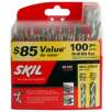 Skil 100-Piece Drill Bit Set