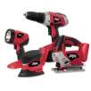 Skil 18-Volt 4-Tool Combo Kit