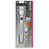 Maglite LED 2-Cell D Gray Aluminum Flashlight
