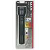 Maglite LED 2-Cell D Black Aluminum Flashlight