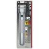 Maglite LED 3-Cell D Gray Aluminum Flashlight