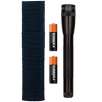 Maglite LED 2-Cell AA Black Aluminum Flashlight
