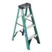 Werner 4' Fiberglass Stepladder