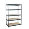 edsal 72"H x 48"W x 24"D Steel Freestanding Shelving Unit
