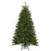 6.5 ft. 400-Light Clear Pre-lit Christmas Tree