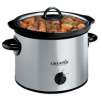 Crock-Pot 3-Quart Stainless Steel Slow Cooker