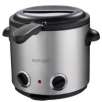 Euro-Pro 1.5-Quart Compact Stainless Steel Deep Fryer
