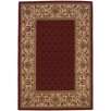 Oriental Weavers of America 5' x 7'2" Burgundy Melrose Area Rug