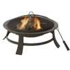 Garden Treasures Steel Fire Pit