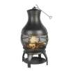 Garden Treasures Living Cast Iron Chiminea