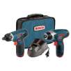 Bosch 2-Piece 12-Volt Cordless Combo Kit