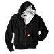 Thermal Lined Hooded Fleece Jacket (Men