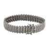 Sterling Silver 2-ct. T.W. Diamond Bracelet