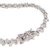 Sterling Silver 1/4-ct. T.W. Diamond Bracelet 