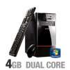 Lenovo H230 3022-1AU Desktop PC - Intel Pentium E5300 2.6GHz, 4GB DDR3, 320GB HDD, DVDRW, Windows 7 Home Premium 64-bit
