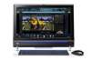 HP TouchSmart 600-1050 23" All-in-One Desktop PC: Core2 Duo 2.1GHz, 4GB Hard Drive, 750GB Hard Drive, Windows 7 Premium