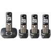 Panasonic KX-TG6434T DECT 6.0 Cordless Phone System (Refurbished)