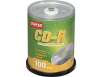 Staples 100/Pack 700MB CD-R, Spindle