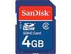 SanDisk 4GB SDHC Card
