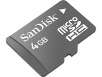 SanDisk 4GB microSDHC Card