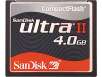 SanDisk 4GB Ultra II CompactFlash (CF) Card