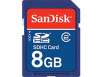 SanDisk 8GB SDHC Card