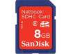 SanDisk 8GB Netbook SDHC Memory Card