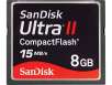 SanDisk 8GB Ultra II CompactFlash Card
