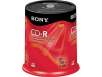 Sony 100/Pack 700MB CD-R, Spindle