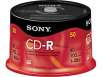 Sony 50/Pack 700MB CD-R, Spindle