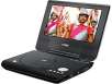 Coby 7" portable DVD player
