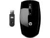 HP wireless mouse, black