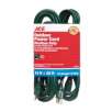Ace 15ft and 25ft Outdoor Landscape Extension Cord Combo Set