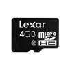 Lexar Media 4GB microSDHC Card + 50 free song downloads