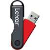 Lexar Media 4GB twist-and-turn USB Drive + 50 free song downloads