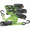 Grip 4-Pc. Ratchet Tie-Down Set - 1in. x 15ft., Model# 28648