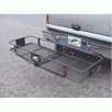 Valley Industries 60in. x 20in. Hitch Mounted Basket Cargo Carrier