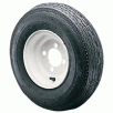 4-Hole High Speed Standard Rim Design Trailer Tire Assembly - 480-8