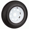 5-Hole High Speed Spoked Rim Design Trailer Tire Assembly - ST205/75D-14