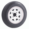 5-Hole High Speed Spoked Rim Design Trailer Tire Assembly - ST205/75D-15