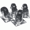 Fairbanks Swivel Casters - 3in., 4 Pk.