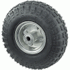 Knobby Tire on Wheel - 10in. x 4.10/3.50 x 4