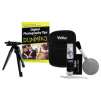Vivitar ViviCam 8024 8.1-Megapixel Digital Camera Kit, Black