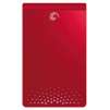 Seagate FreeAgent Go Portable External USB 2.0 Hard Drive, 640GB, Red